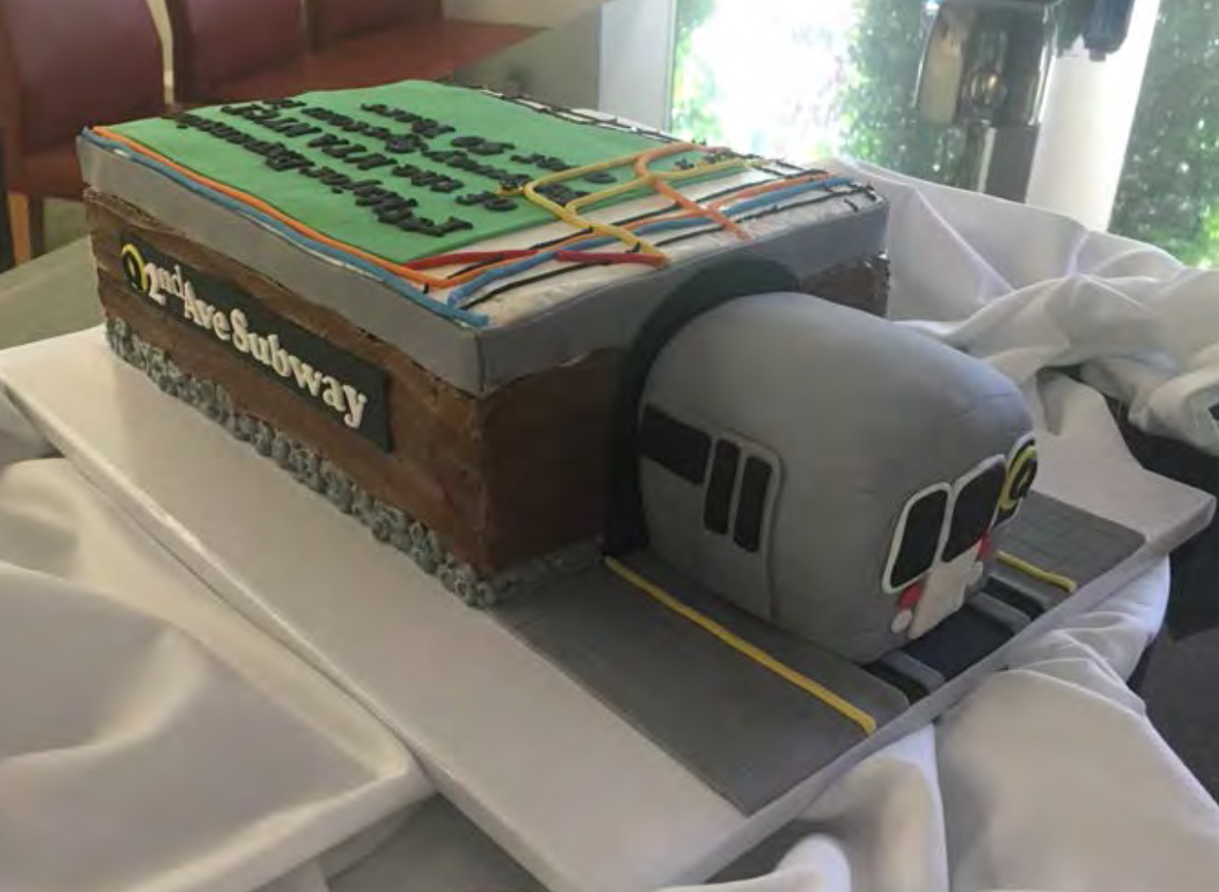 AECOM — A Piece of Cake