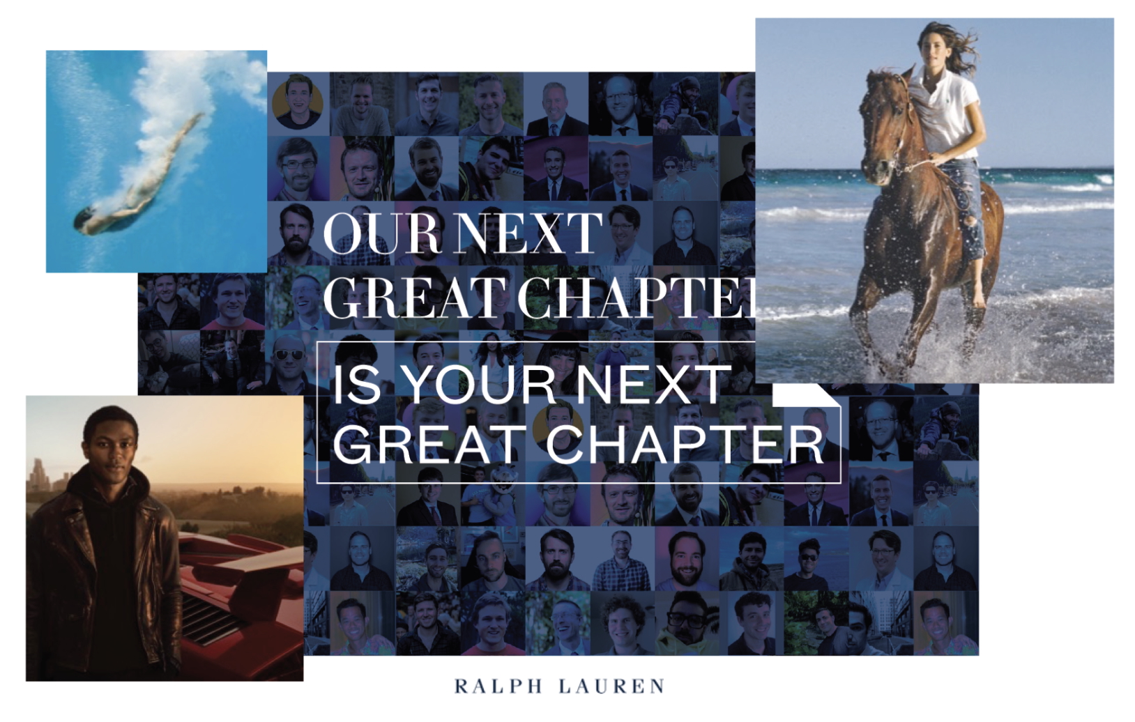 Ralph Lauren — Turning the Page